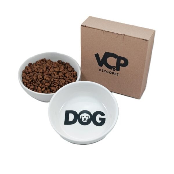 Raccoon Eco003 Dog 250 Ml Köpek Seramik Mama ve Su Kabı