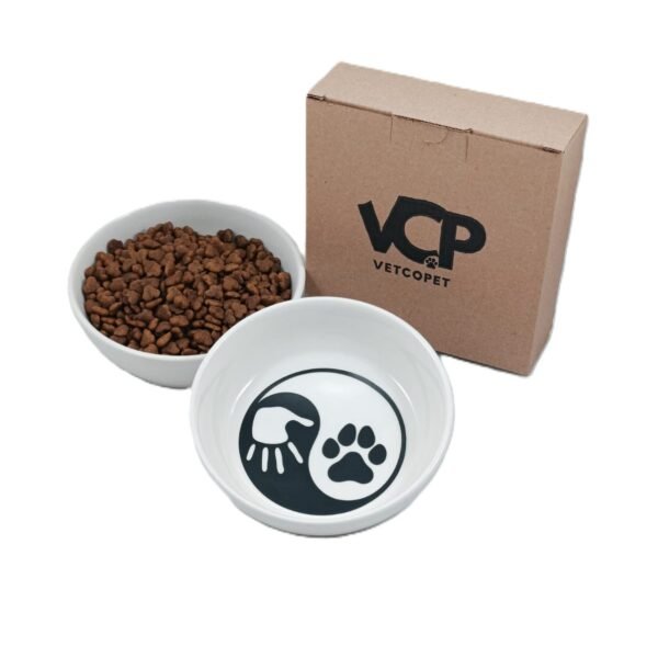 Raccoon Eco006 Japanesse 250 Ml Kedi - Köpek Seramik Mama ve Su Kabı