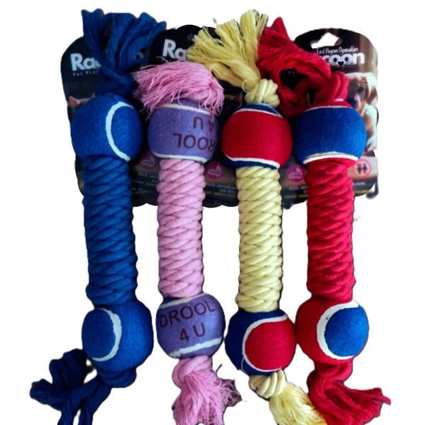 Raccoon Halat Tenis Dumbell