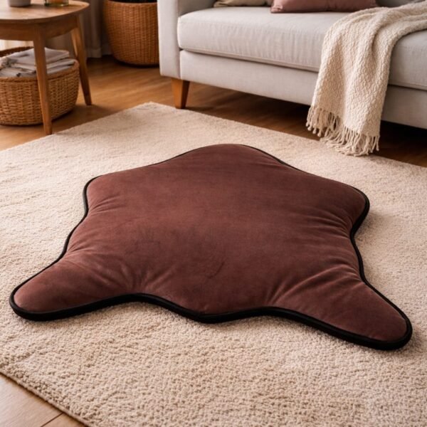 Raccoon Büyük Post Yatak Kahve